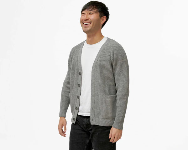 Winter 100% Cashmere Cardigan — Effortless Elegance & Practical Comfort