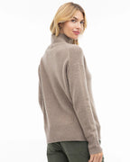 Oversized 100% Cashmere Pullover — Relaxed Luxury with Custom Fit & Embroidery