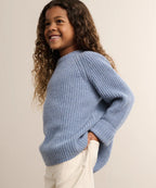 Kids’ 100% Cashmere Fisherman Sweater&nbsp