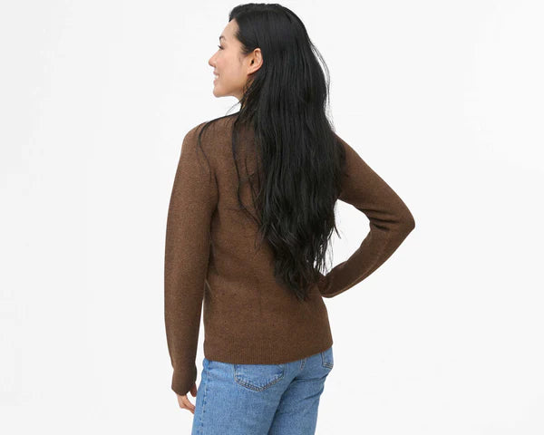 Winter Pure Cashmere Crew Neck Sweater — Tailored Fit & Effortless Layering