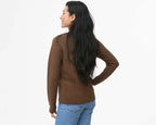Winter Pure Cashmere Crew Neck Sweater — Tailored Fit & Effortless Layering