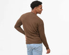Winter Pure Cashmere Crew Neck Sweater — Tailored Fit & Effortless Layering