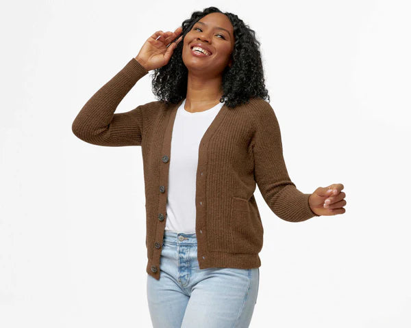 Winter 100% Cashmere Cardigan — Effortless Elegance & Practical Comfort