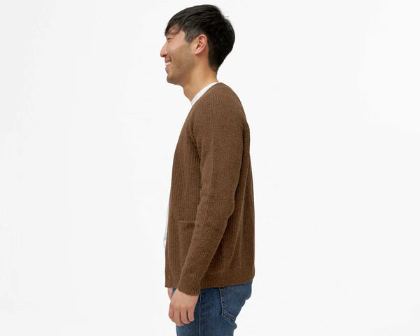 Winter 100% Cashmere Cardigan — Effortless Elegance & Practical Comfort