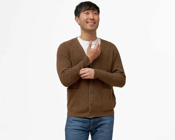 Winter 100% Cashmere Cardigan — Effortless Elegance & Practical Comfort