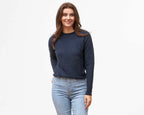 Winter Pure Cashmere Crew Neck Sweater — Tailored Fit & Effortless Layering