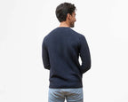 Winter Pure Cashmere Crew Neck Sweater — Tailored Fit & Effortless Layering