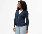Winter 100% Cashmere Cardigan — Effortless Elegance & Practical Comfort