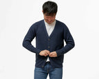 Winter 100% Cashmere Cardigan — Effortless Elegance & Practical Comfort