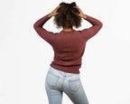 Winter Pure Cashmere Crew Neck Sweater — Tailored Fit & Effortless Layering