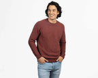 Winter Pure Cashmere Crew Neck Sweater — Tailored Fit & Effortless Layering