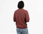 Winter Pure Cashmere Crew Neck Sweater — Tailored Fit & Effortless Layering