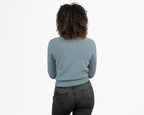 Winter Pure Cashmere Crew Neck Sweater — Tailored Fit & Effortless Layering