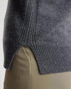 Super Luxe Cashmere Turtleneck Sweater — 100% Pure Cashmere, Timeless Luxury