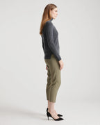 Super Luxe Cashmere Turtleneck Sweater — 100% Pure Cashmere, Timeless Luxury