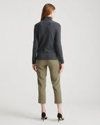 Super Luxe Cashmere Turtleneck Sweater — 100% Pure Cashmere, Timeless Luxury
