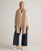 Mongolian Cashmere Wrap — 100% Pure Mongolian Cashmere, Custom Embroidery & Timeless Luxury