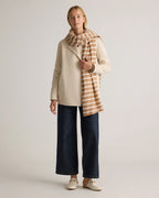 Mongolian Cashmere Wrap — 100% Pure Mongolian Cashmere, Custom Embroidery & Timeless Luxury