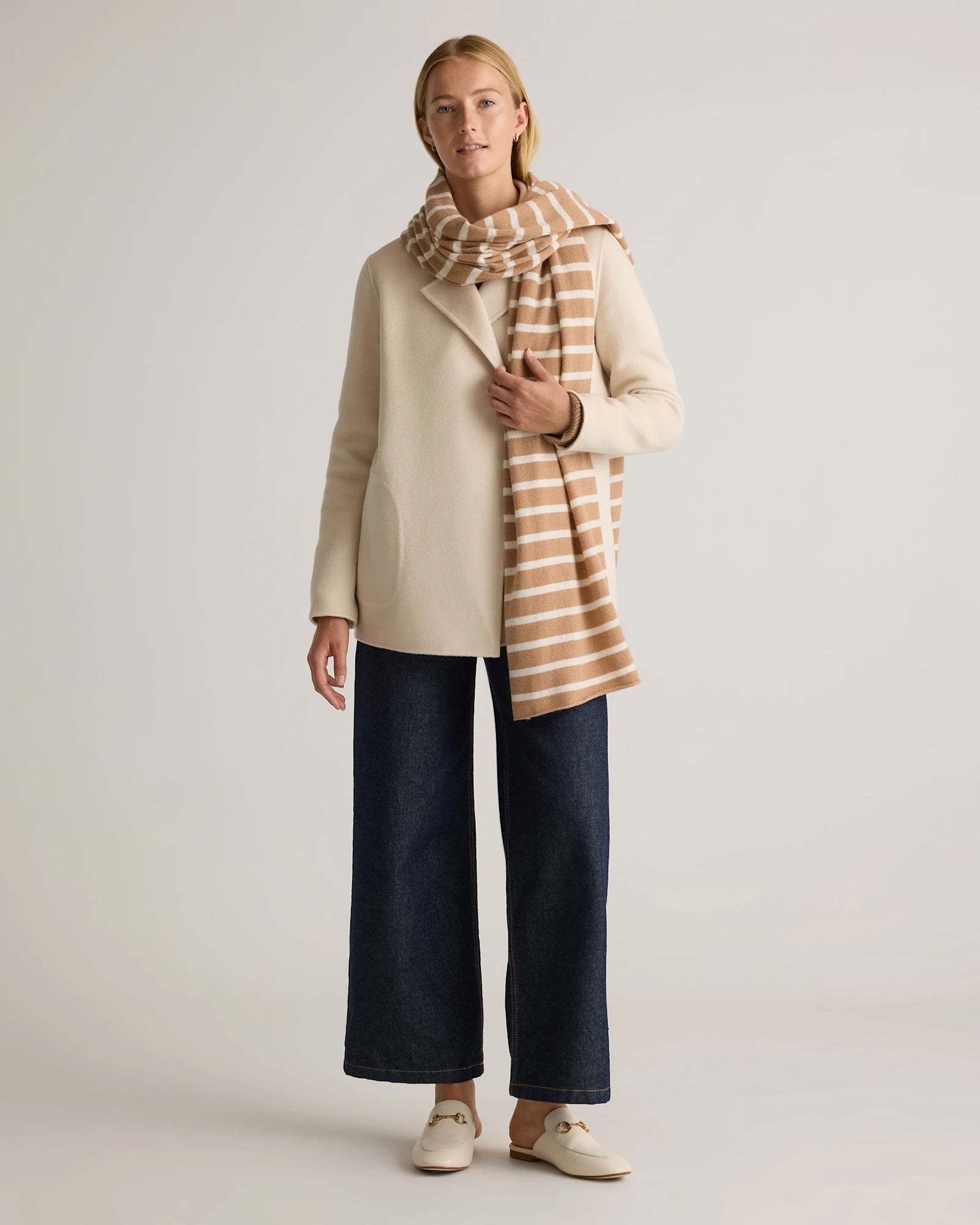 Mongolian Cashmere Wrap — 100% Pure Mongolian Cashmere, Custom Embroidery & Timeless Luxury