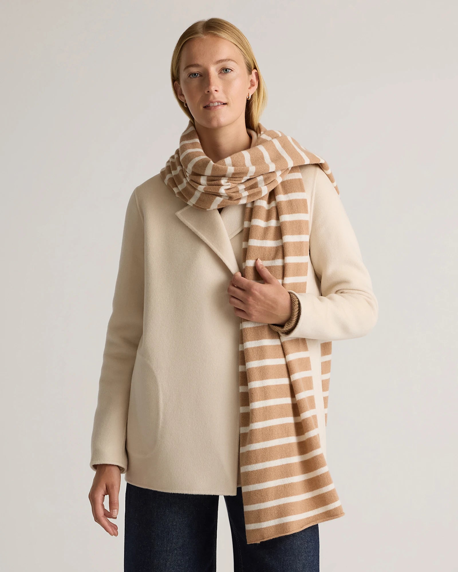 Mongolian Cashmere Wrap — 100% Pure Mongolian Cashmere, Custom Embroidery & Timeless Luxury