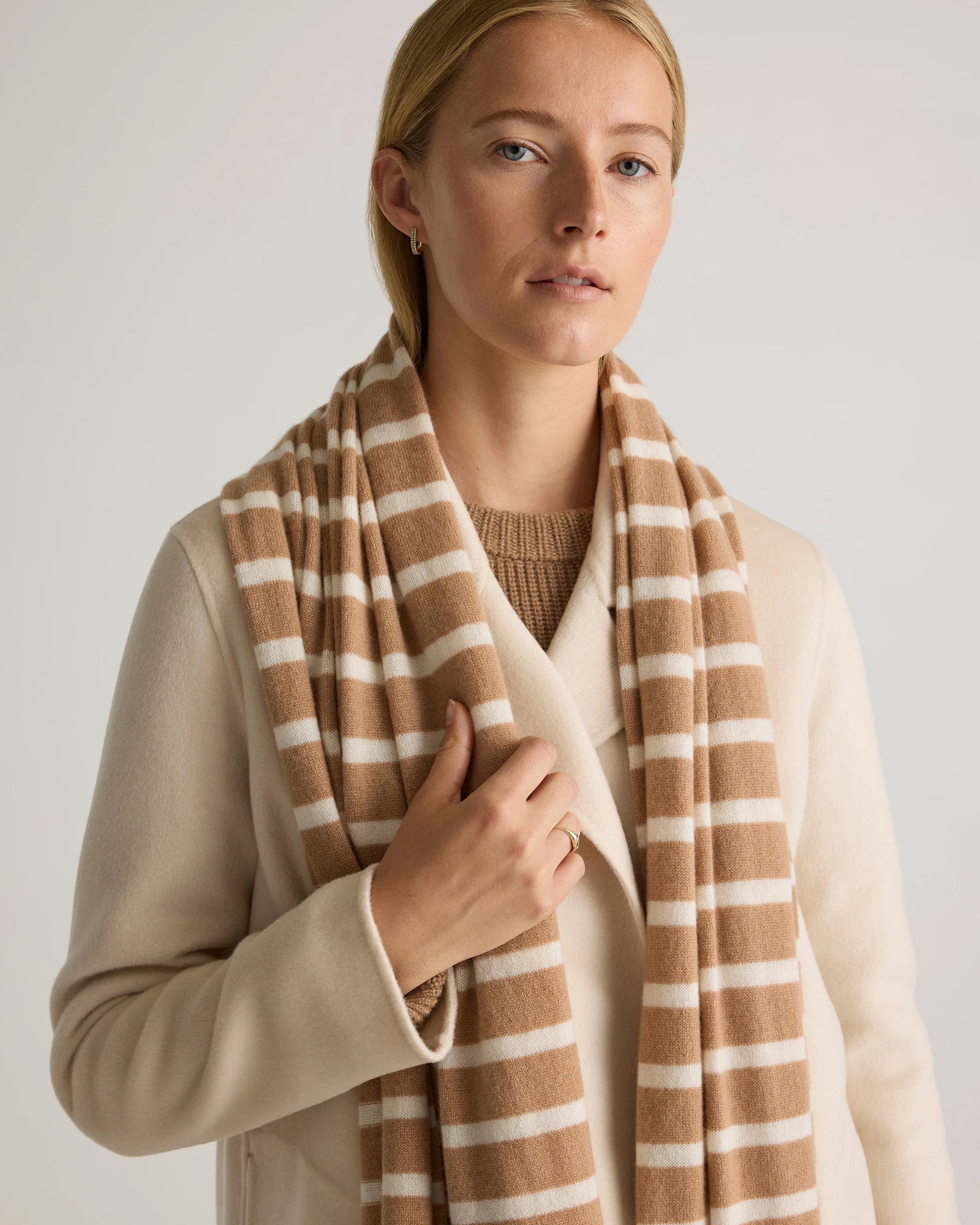 Mongolian Cashmere Wrap — 100% Pure Mongolian Cashmere, Custom Embroidery & Timeless Luxury