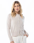 Classic Fine Cashmere Cardigan — 100% Luxury Knit with Custom Fit & Embroidery