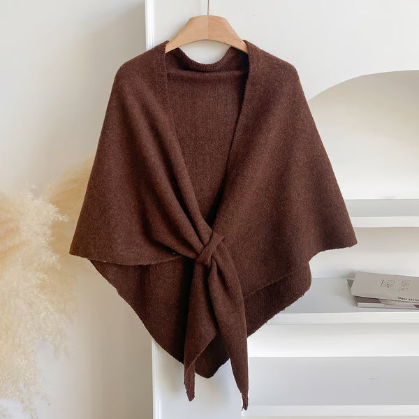 Women’s 100% Cashmere Scarf — Solid Color | Custom Sizes & Embroidery