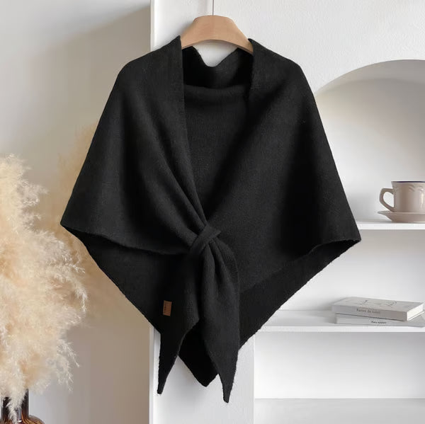 Women’s 100% Cashmere Scarf — Solid Color | Custom Sizes & Embroidery