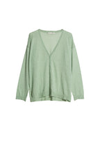 100% Cashmere V-Neck Cardigan — Classic Luxury with Custom Fit & Embroidery