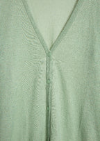 100% Cashmere V-Neck Cardigan — Classic Luxury with Custom Fit & Embroidery