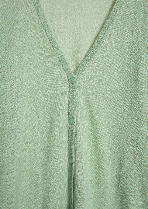 100% Cashmere V-Neck Cardigan — Classic Luxury with Custom Fit & Embroidery