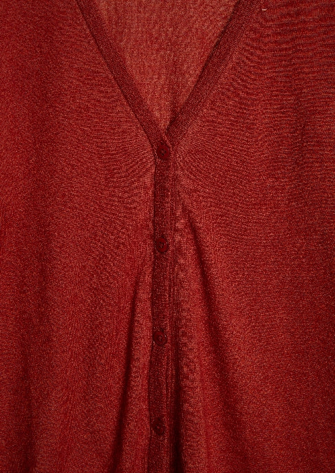 100% Cashmere V-Neck Cardigan — Classic Luxury with Custom Fit & Embroidery