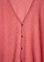 100% Cashmere V-Neck Cardigan — Classic Luxury with Custom Fit & Embroidery