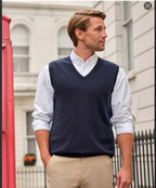 Mens Cashmere Vest