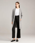 Long Sweater Cardigan Women 100% Pure Cashmere Cardigan with Pockets Cashmere Cardigans for Women