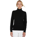 Women's 100% Pure Cashmere Long Sleeve Pullover Turtleneck Sweater