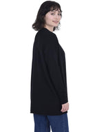 Lightweight Open Front Cardigan 100% Pure Cashmere Long Sleeve Sweater for Women