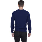 Men’s Basic V-Neck Sweater 100% Pure Cashmere Long Sleeve Classic Pullover