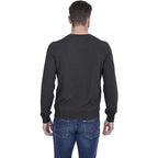 Men’s Basic V-Neck Sweater 100% Pure Cashmere Long Sleeve Classic Pullover