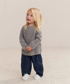 Kids’ 100% Cashmere Fisherman Sweater&nbsp