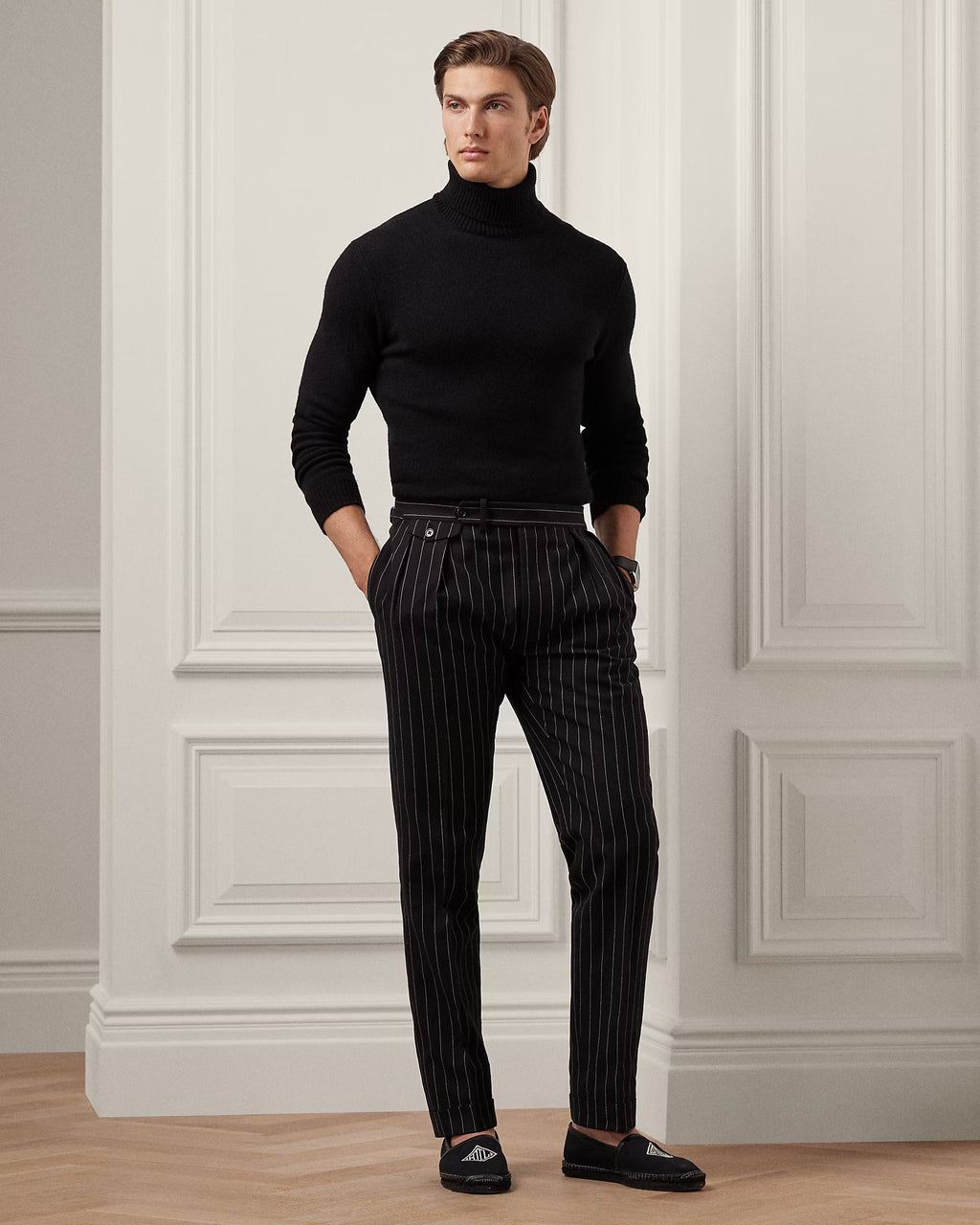 Supreme Cashmere Turtleneck Sweater — 100% Cashmere , Custom Fit & Personalized Embroidery