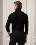 Supreme Cashmere Turtleneck Sweater — 100% Cashmere , Custom Fit & Personalized Embroidery