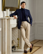 Supreme Cashmere Turtleneck Sweater — 100% Cashmere , Custom Fit & Personalized Embroidery