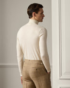Supreme Cashmere Turtleneck Sweater — 100% Cashmere , Custom Fit & Personalized Embroidery