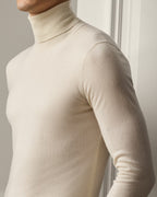 Supreme Cashmere Turtleneck Sweater — 100% Cashmere , Custom Fit & Personalized Embroidery