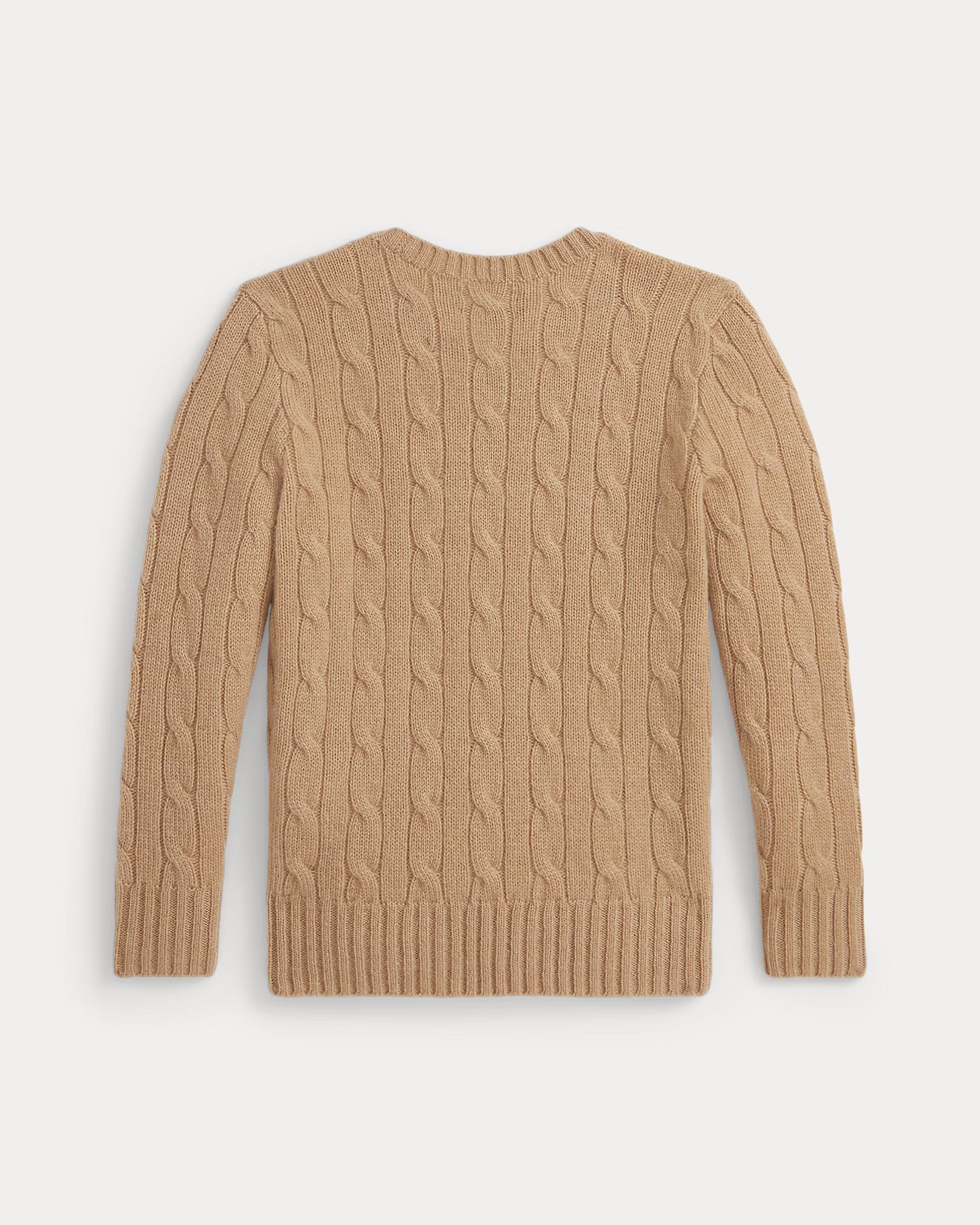 Iconic Cable-Knit 100% Cashmere Sweater — Timeless Kids’ Cable Pullover