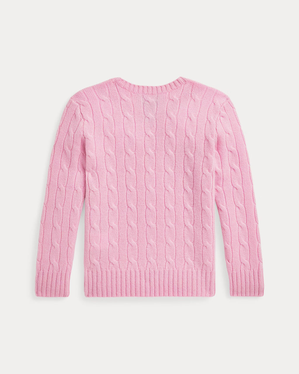 Iconic Cable-Knit 100% Cashmere Sweater — Timeless Kids’ Cable Pullover