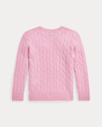 Iconic Cable-Knit 100% Cashmere Sweater — Timeless Kids’ Cable Pullover