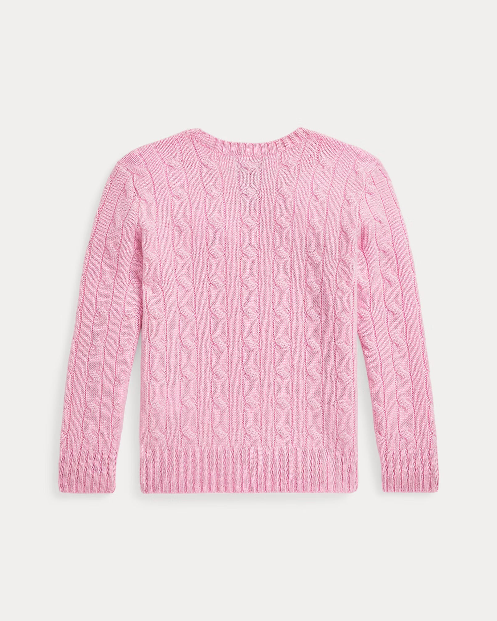 Iconic Cable-Knit 100% Cashmere Sweater — Timeless Kids’ Cable Pullover