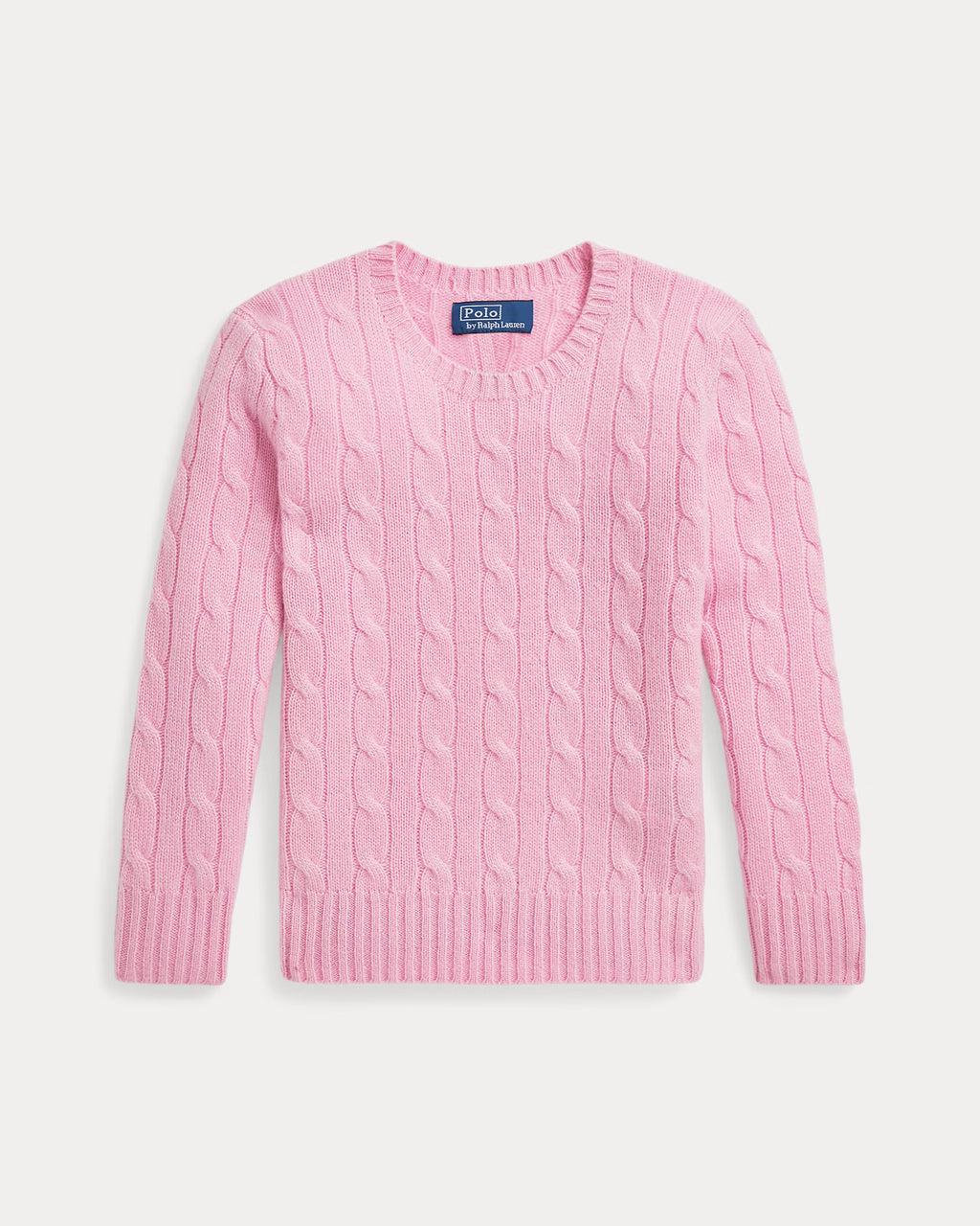 Iconic Cable-Knit 100% Cashmere Sweater — Timeless Kids’ Cable Pullover